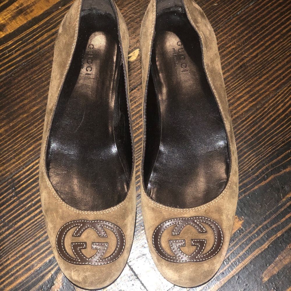 Authentic Gucci Flats